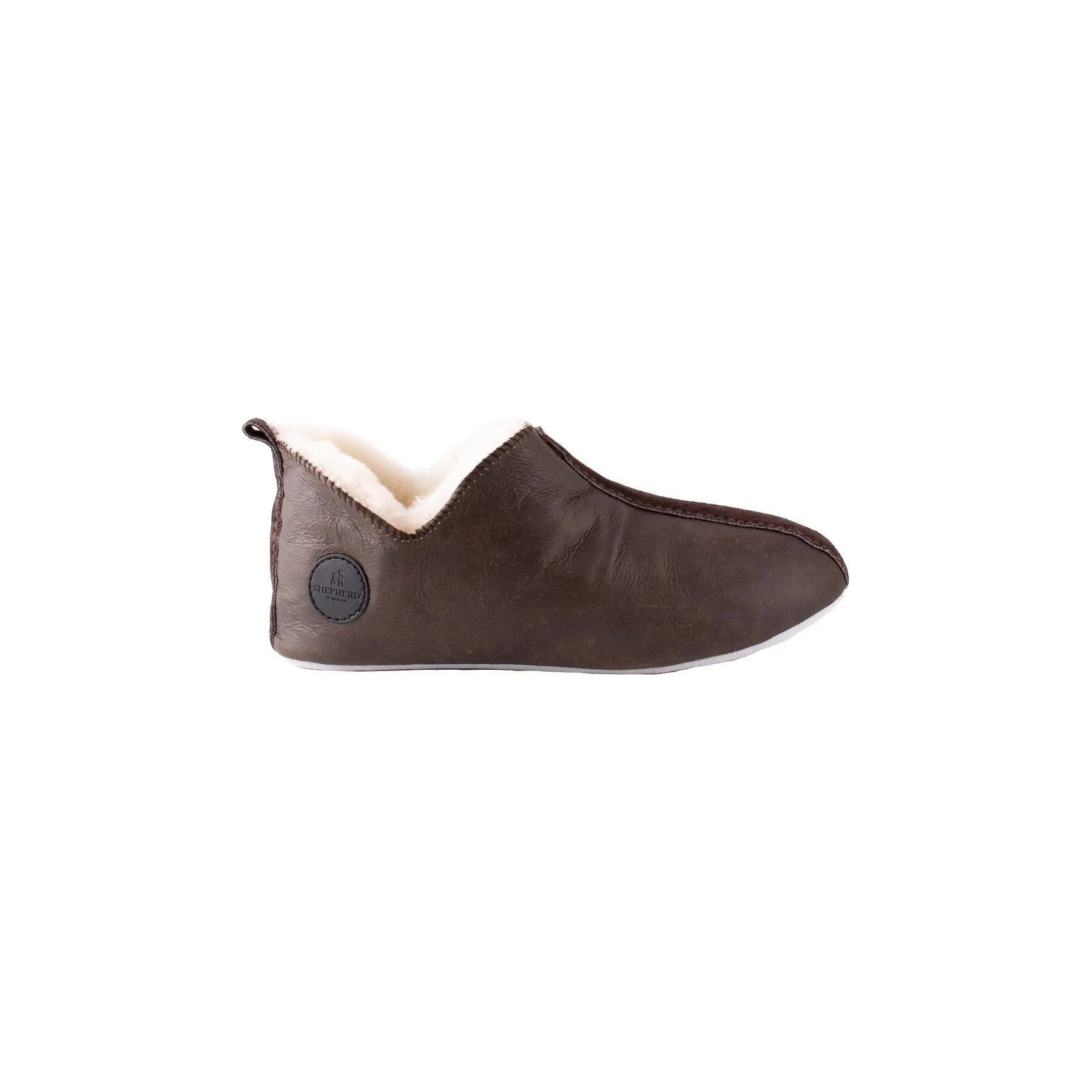 Lina Slipper, Oiled Antique