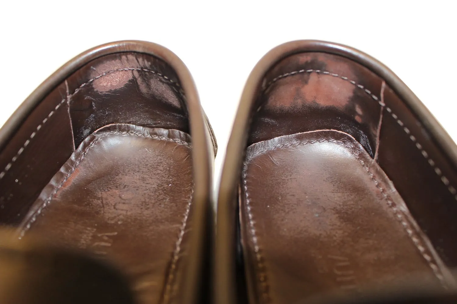 LOUIS VUITTON Dark Brown Monte Carlo Moccasins Driving Shoes