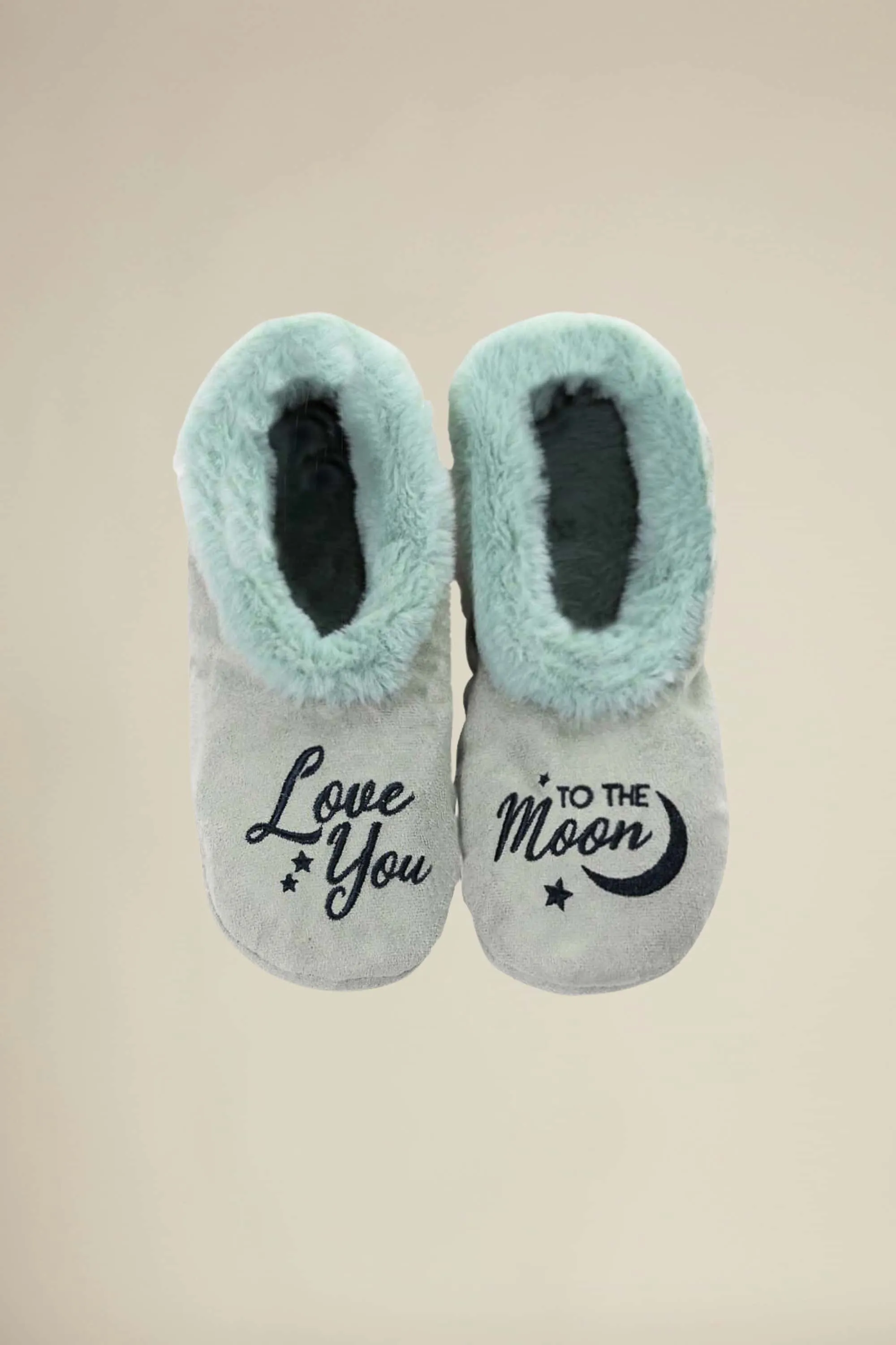 Love You to the Moon Footsies