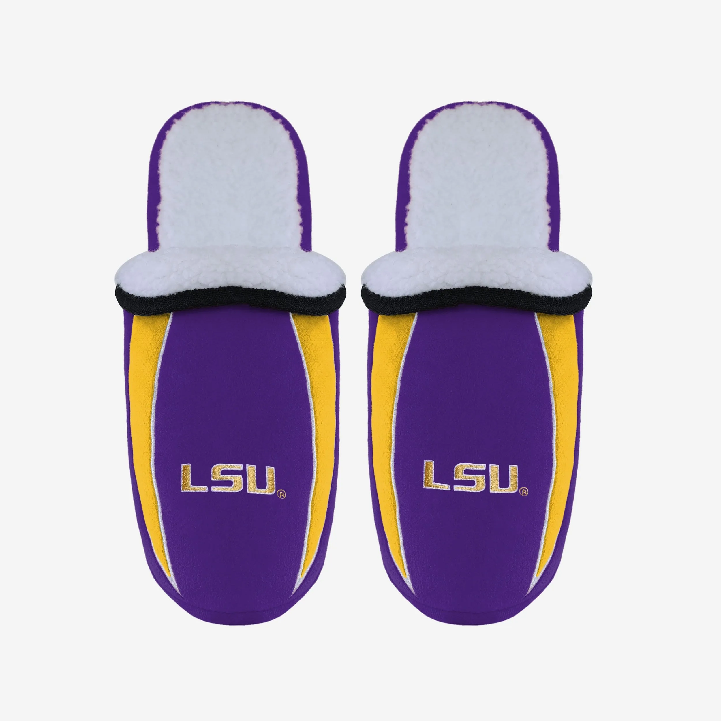 LSU Tigers Sherpa Slide Slipper