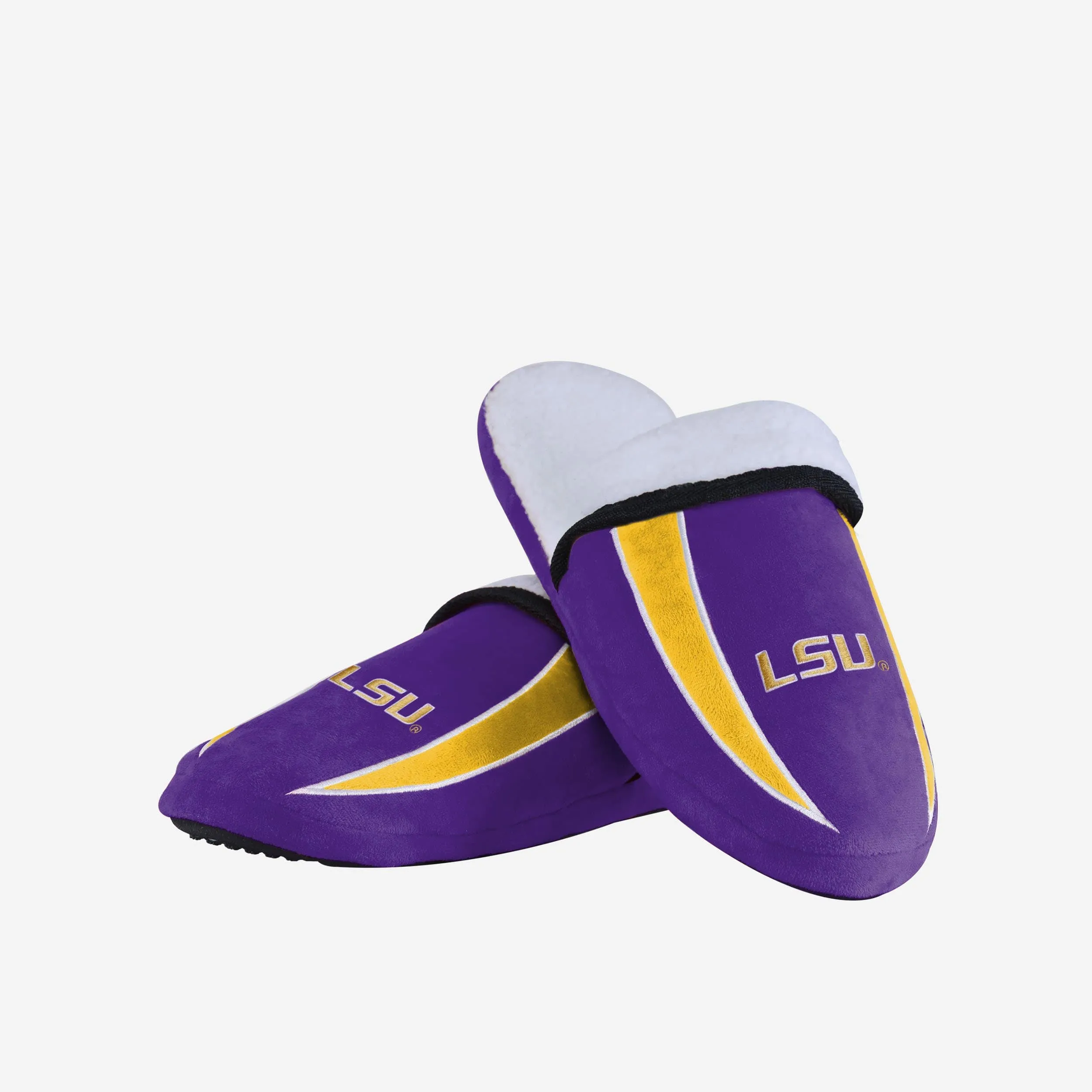 LSU Tigers Sherpa Slide Slipper