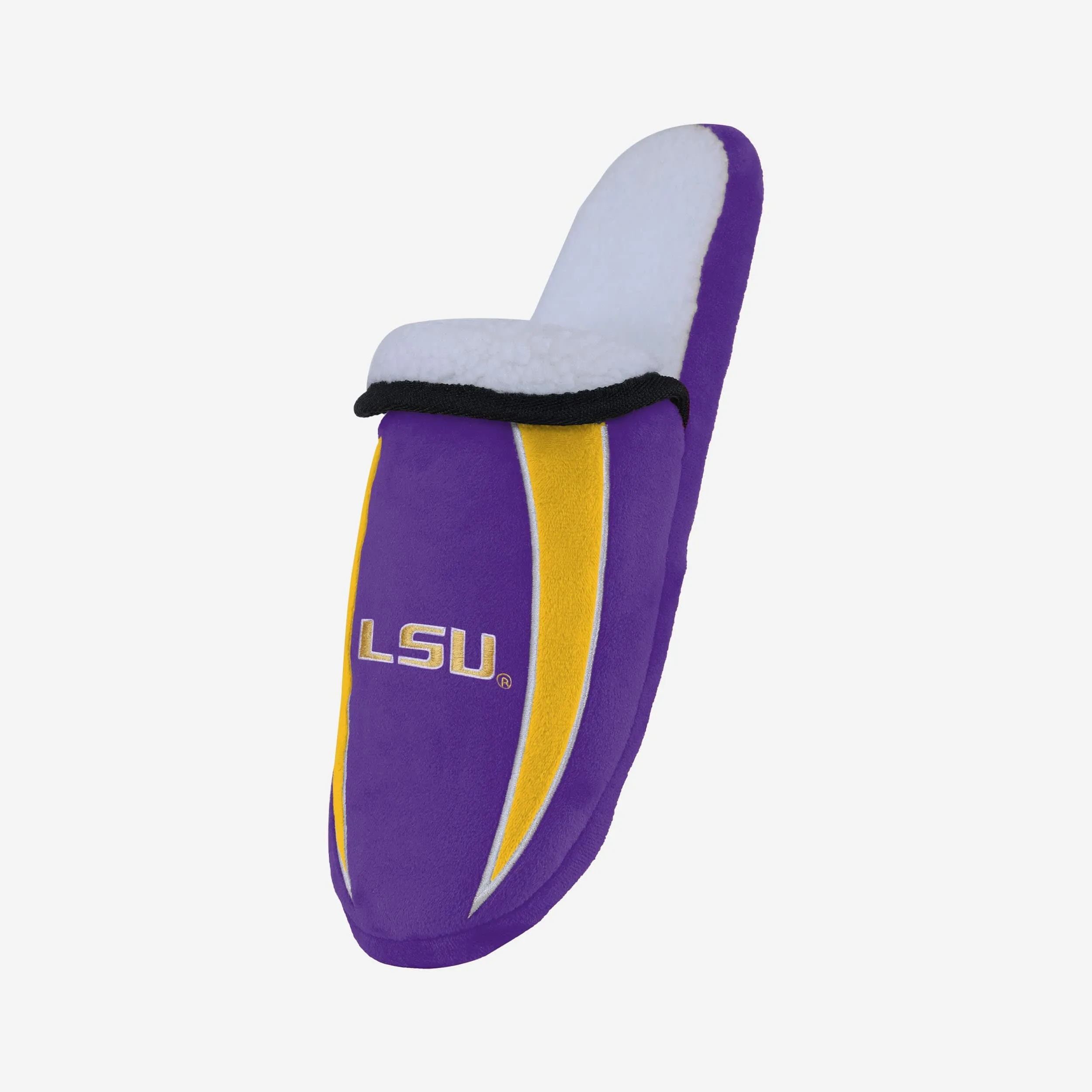 LSU Tigers Sherpa Slide Slipper