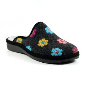 Lunar - Anther - Black - Slippers