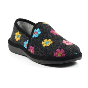 Lunar - Sepal - Black - Slippers