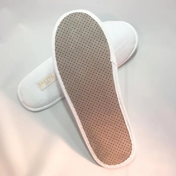 Luxurious Disposable Hotel Guest Slippers by Frette 1860