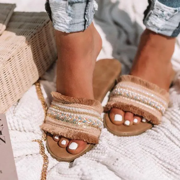 Lydiashoes  Casual Daily Flat Slippers
