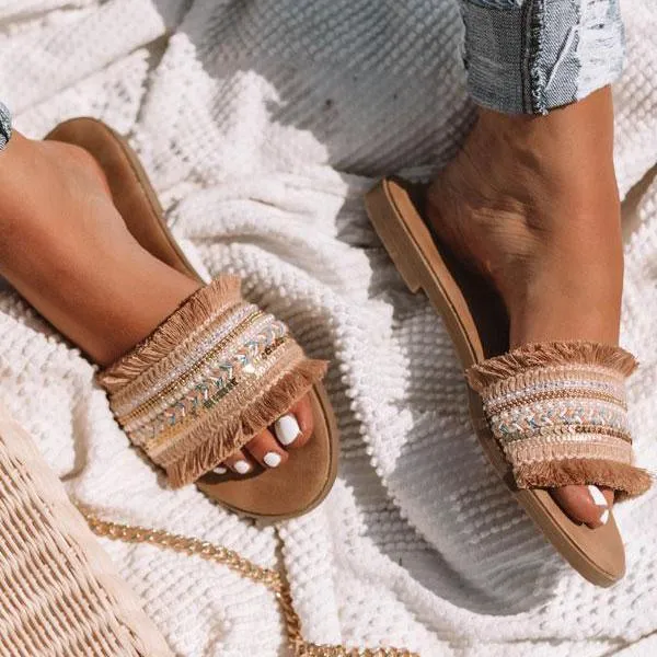 Lydiashoes  Casual Daily Flat Slippers