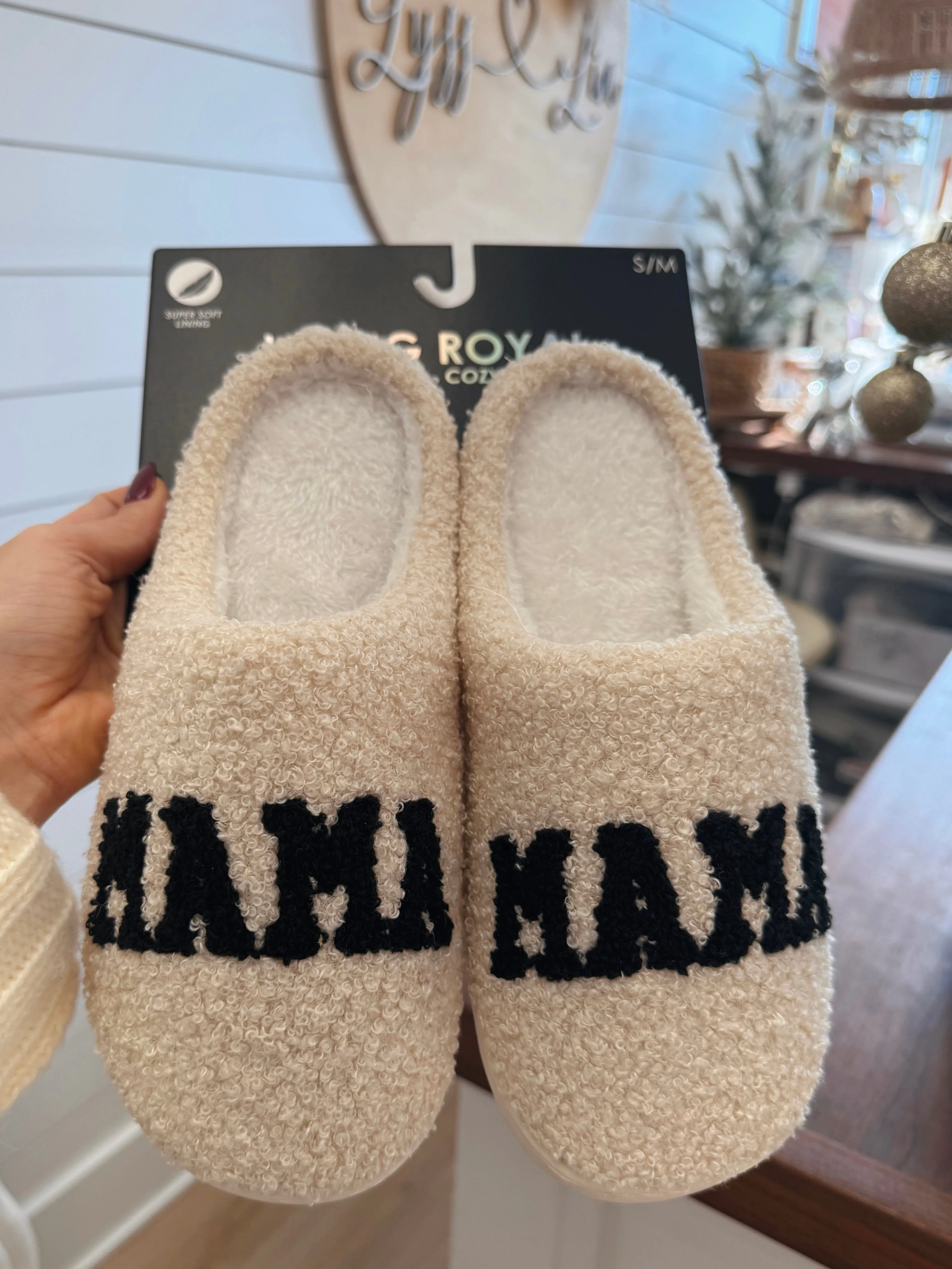 MAMA Slippers