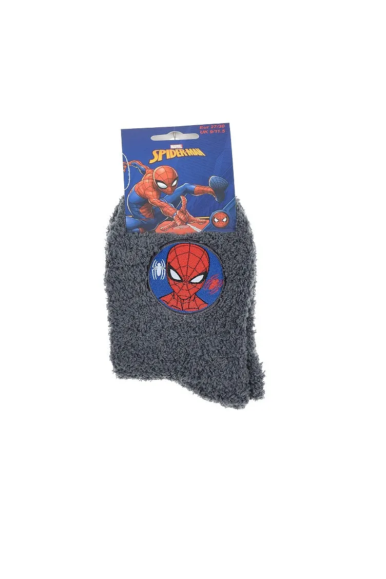 Marvel Spiderman Slipper Socks