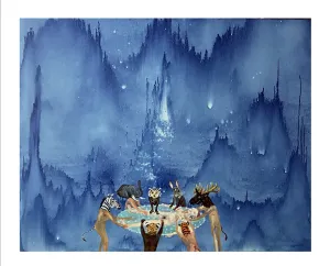Mary DeVincentis, "Therian Baptism"