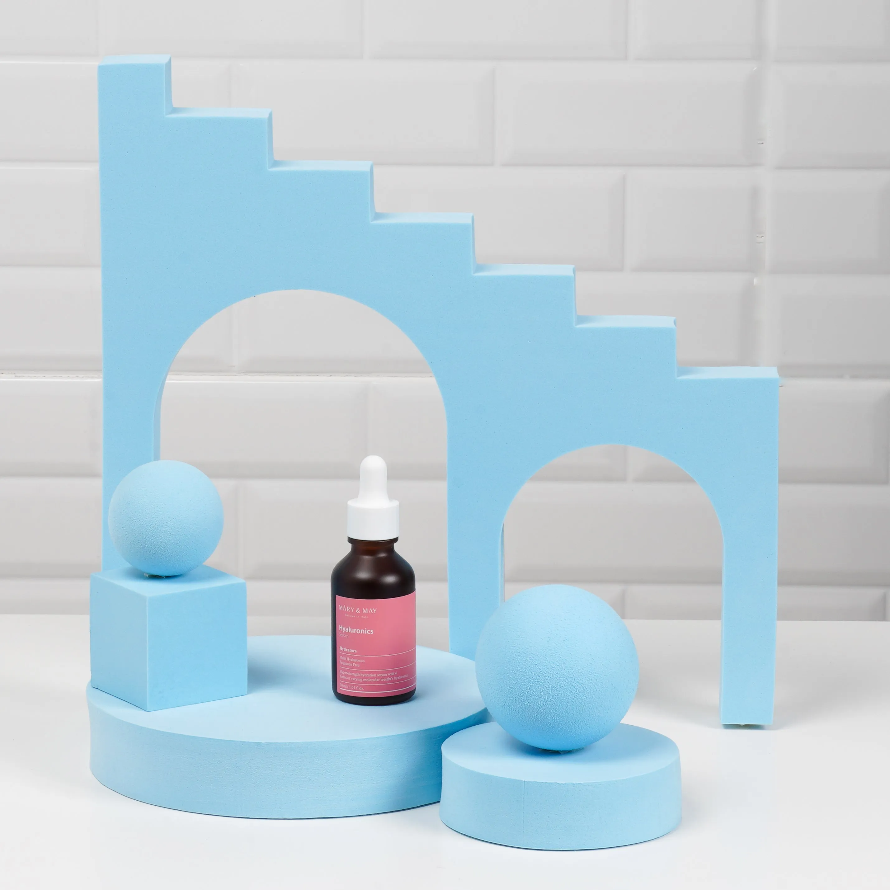 MARY&MAY : MULTI HYALURONIC SERUM