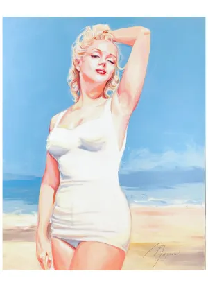 Marylin on the Beach