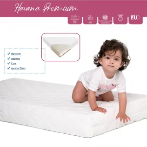 Mattress HAVANA PREMIUM 60/120/10 cm