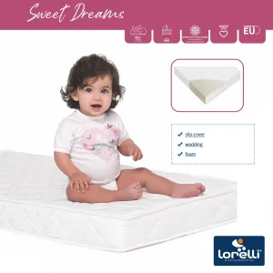 Mattress SWEET DREAM 60/120/10 cm