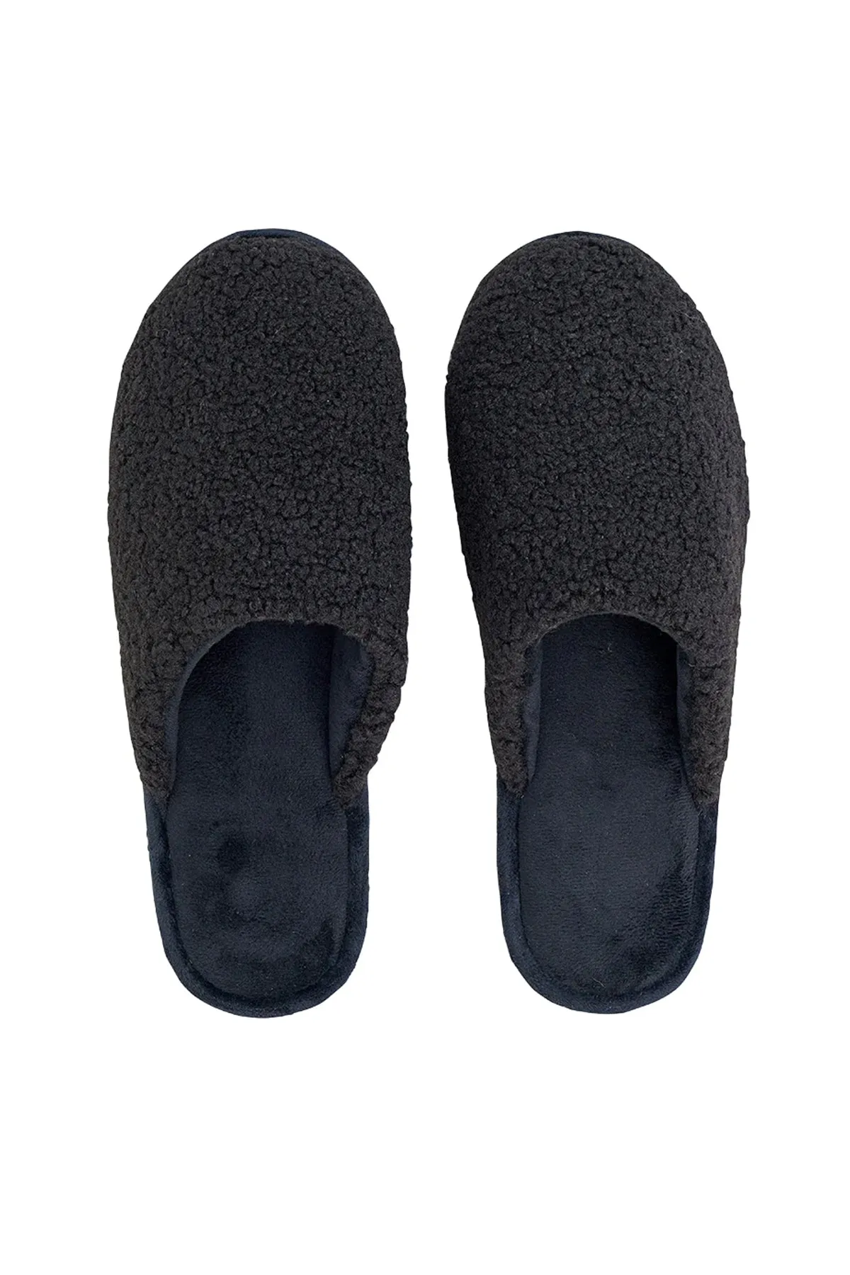 Men's Cosy Slipper Black