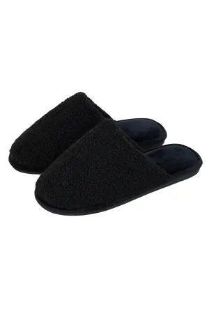 Men's Cosy Slipper Black