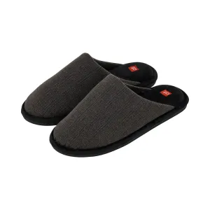 MEN'S COSY SLIPPER CHARCOAL M/L