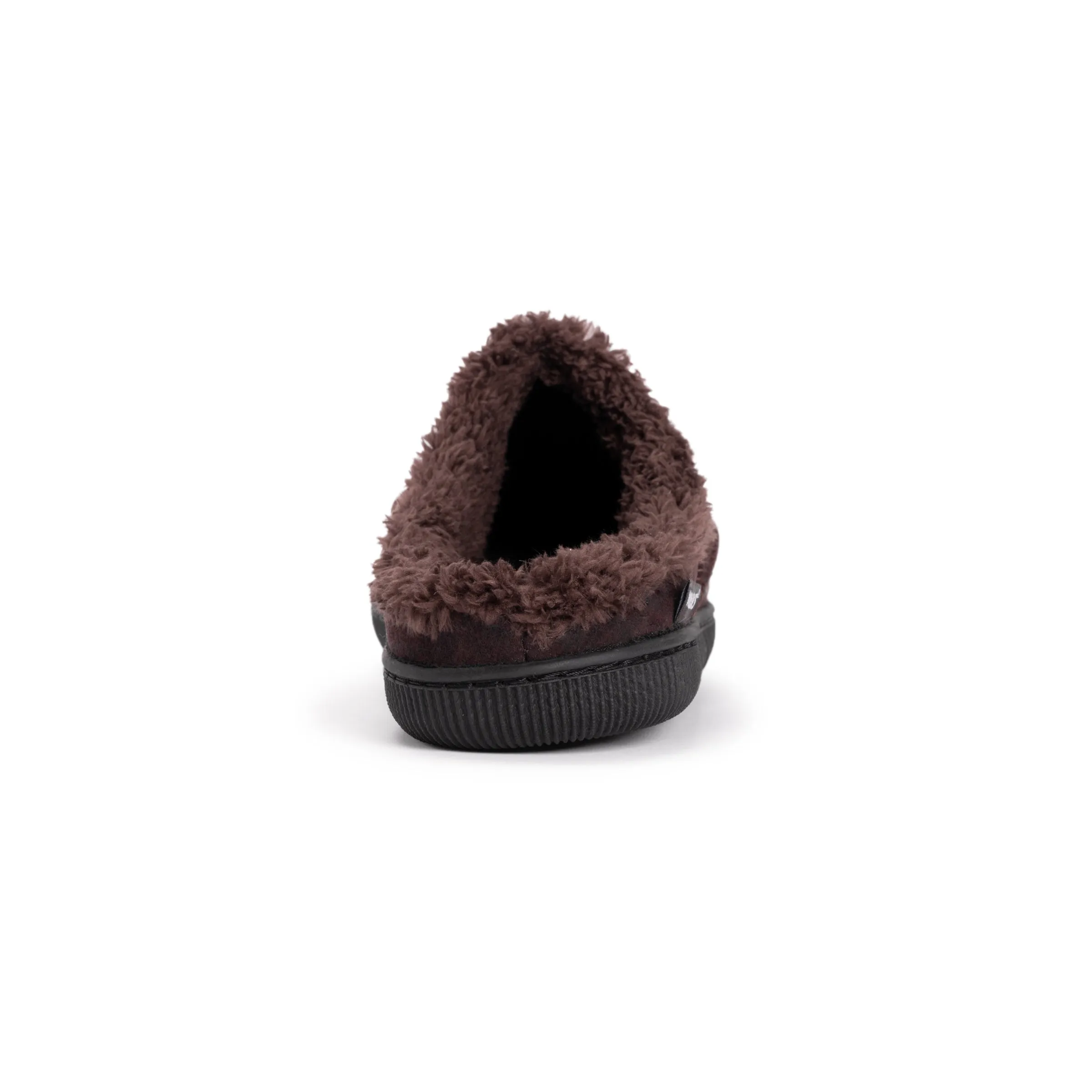 Men's Faux Suede Clog Slippers