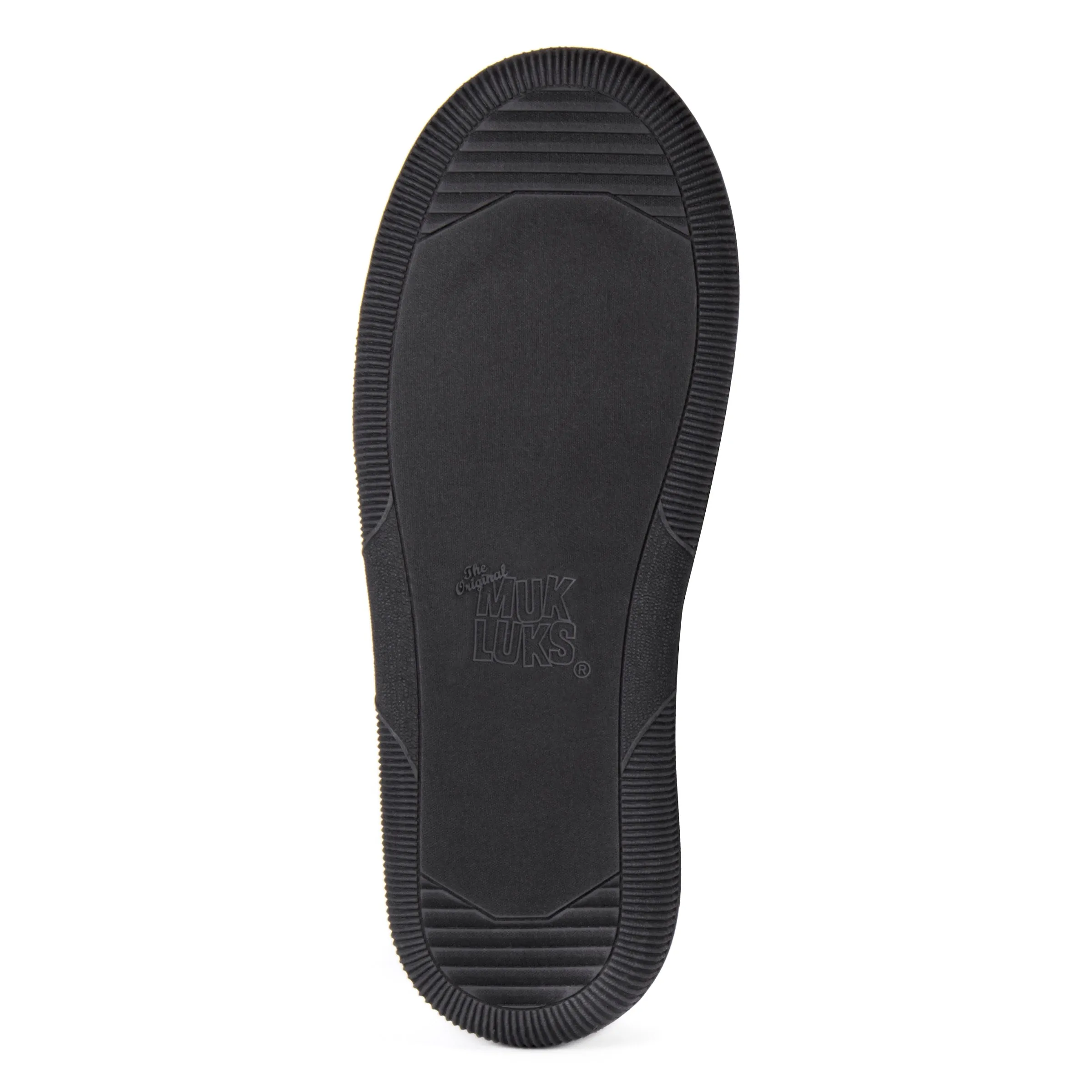 Men's Faux Suede Clog Slippers