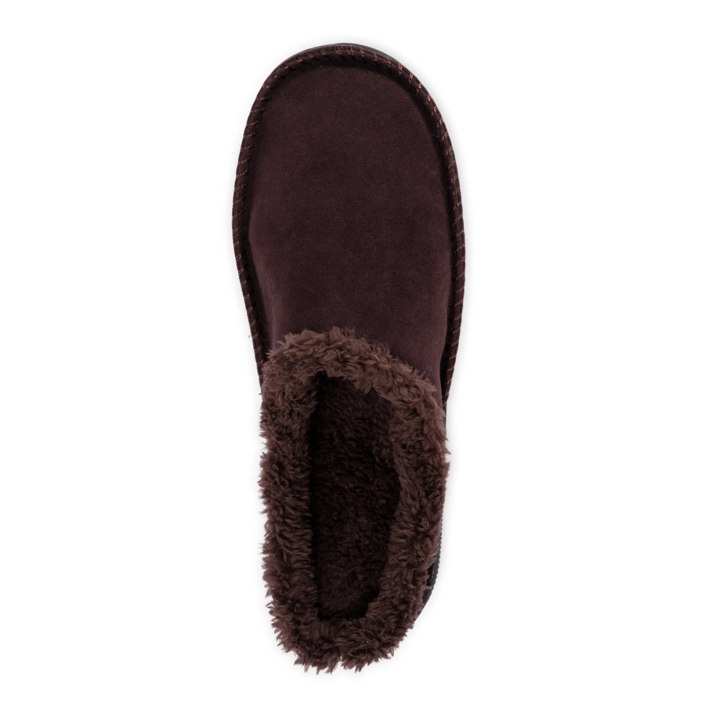 Men's Faux Suede Clog Slippers