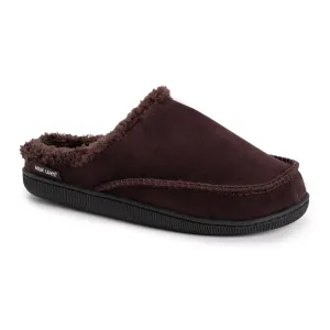 Men's Faux Suede Clog Slippers
