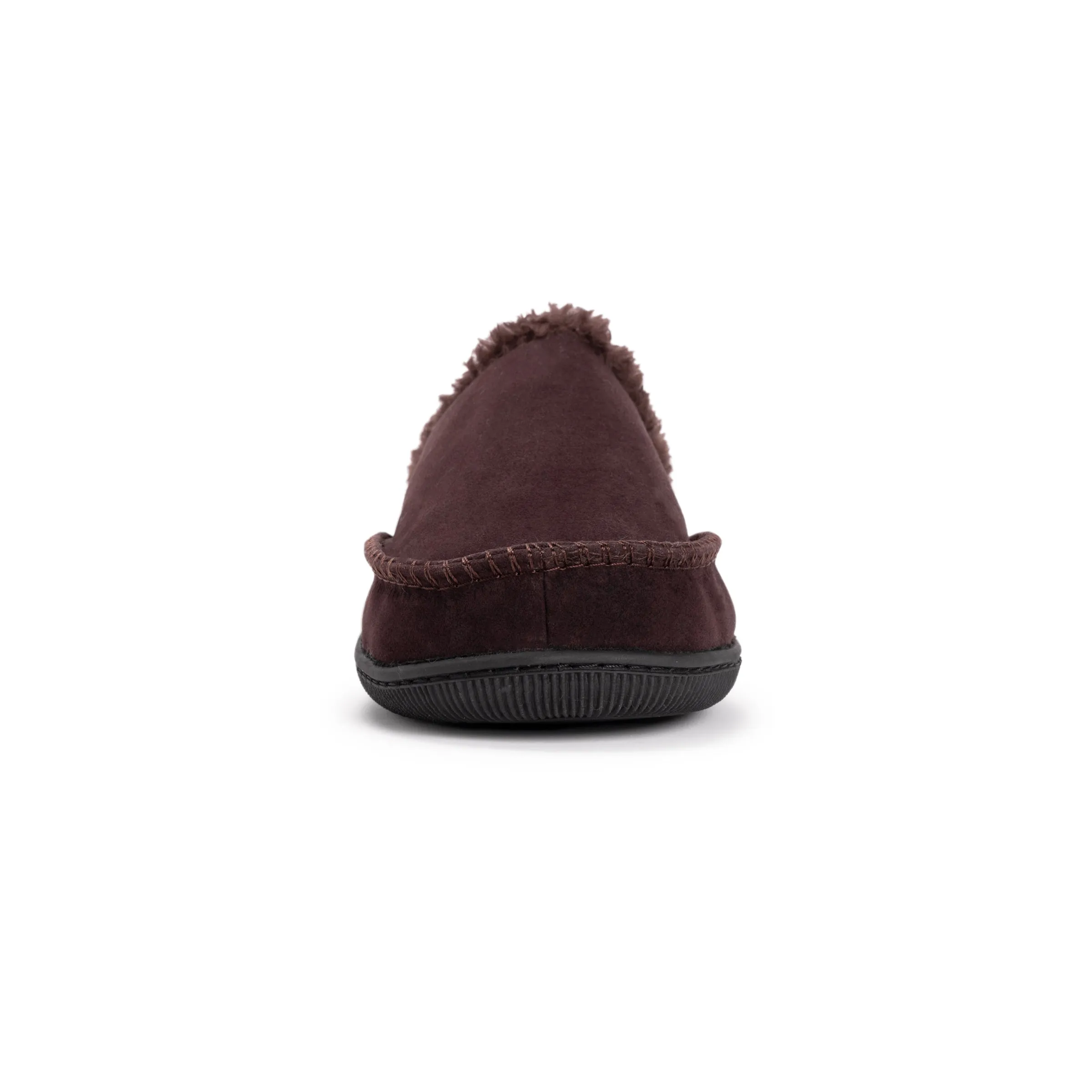 Men's Faux Suede Clog Slippers