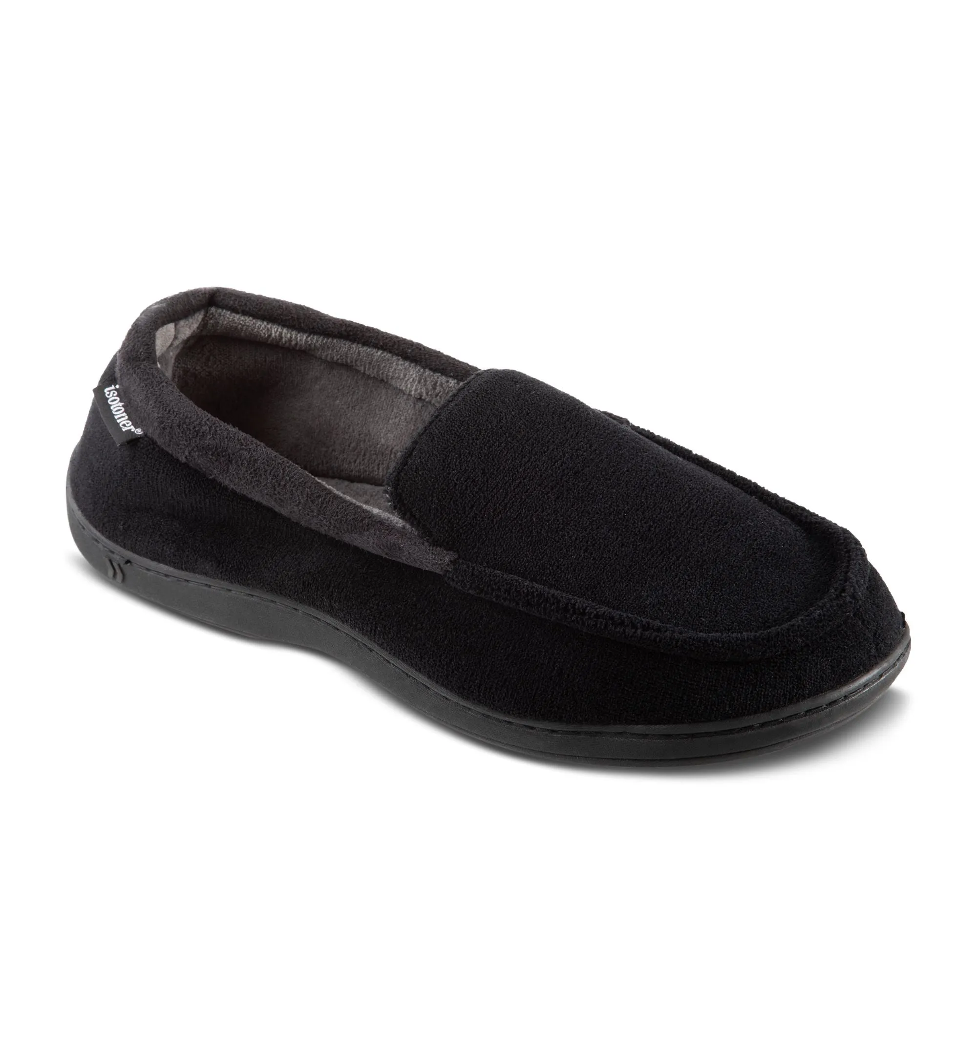 Men's Jared Moc-Toe Memory Foam Slippers