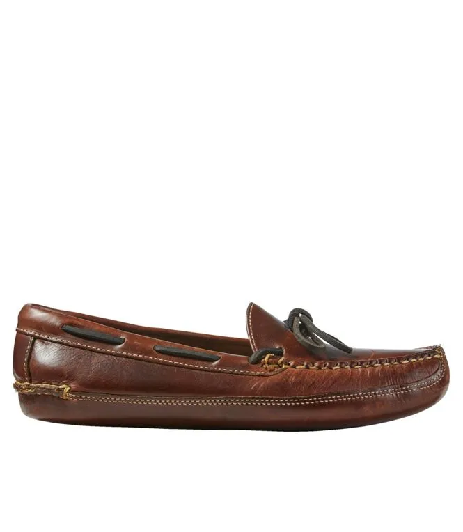 Men's Leather Double-Sole Slipper Leather Lined