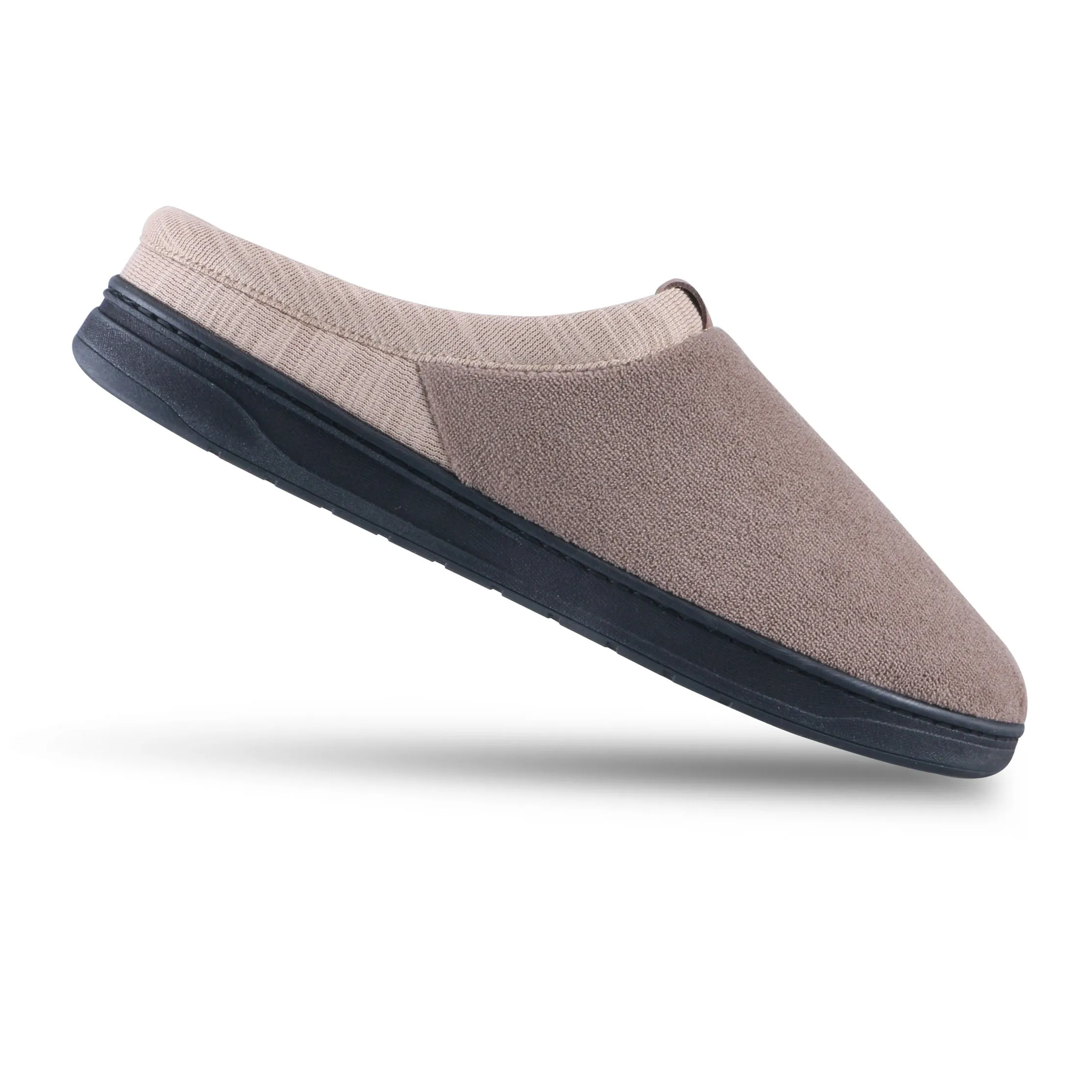 Men's Microterry Jake Clog Slipper with Gel Infused Memory Foam