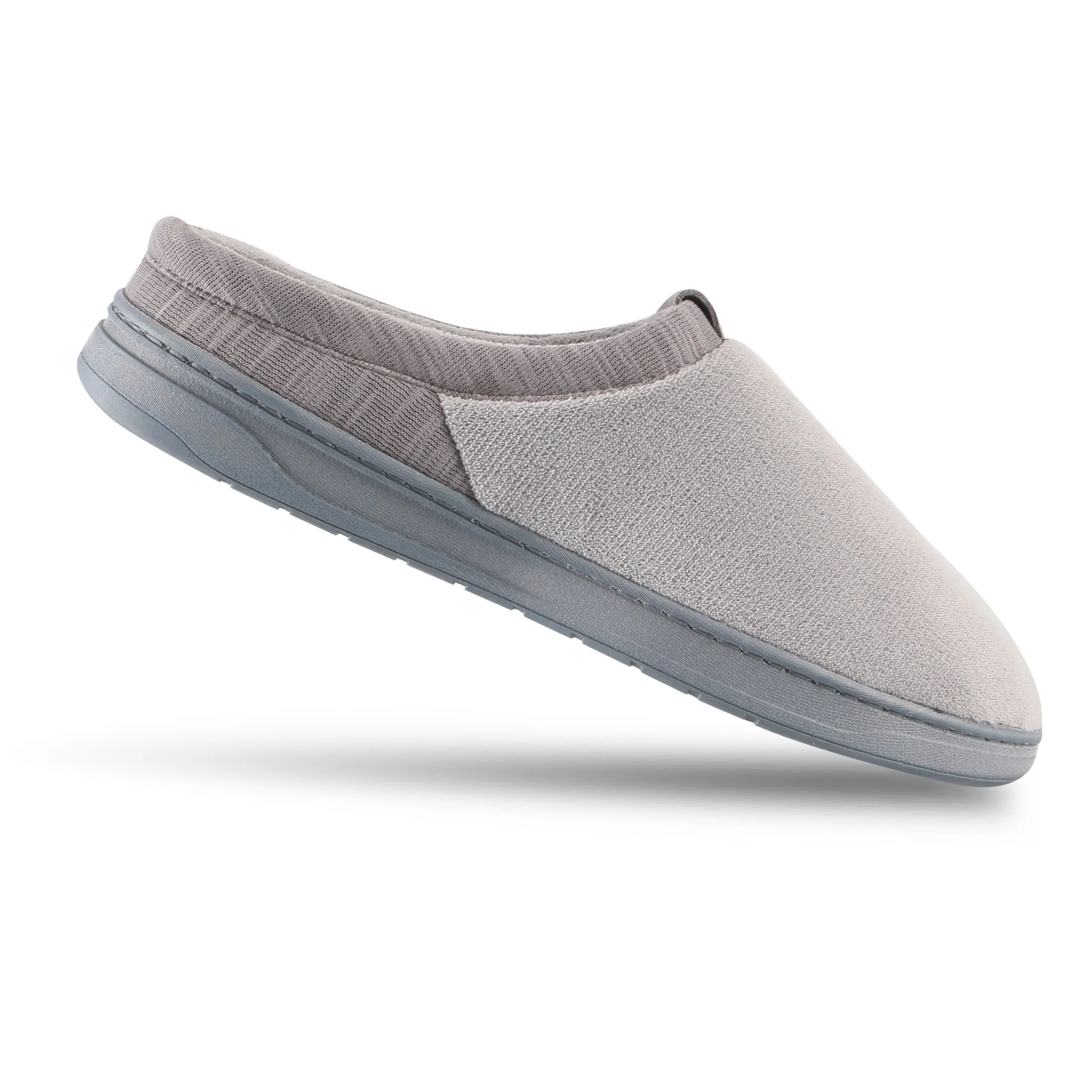 Men's Microterry Jake Clog Slipper with Gel Infused Memory Foam