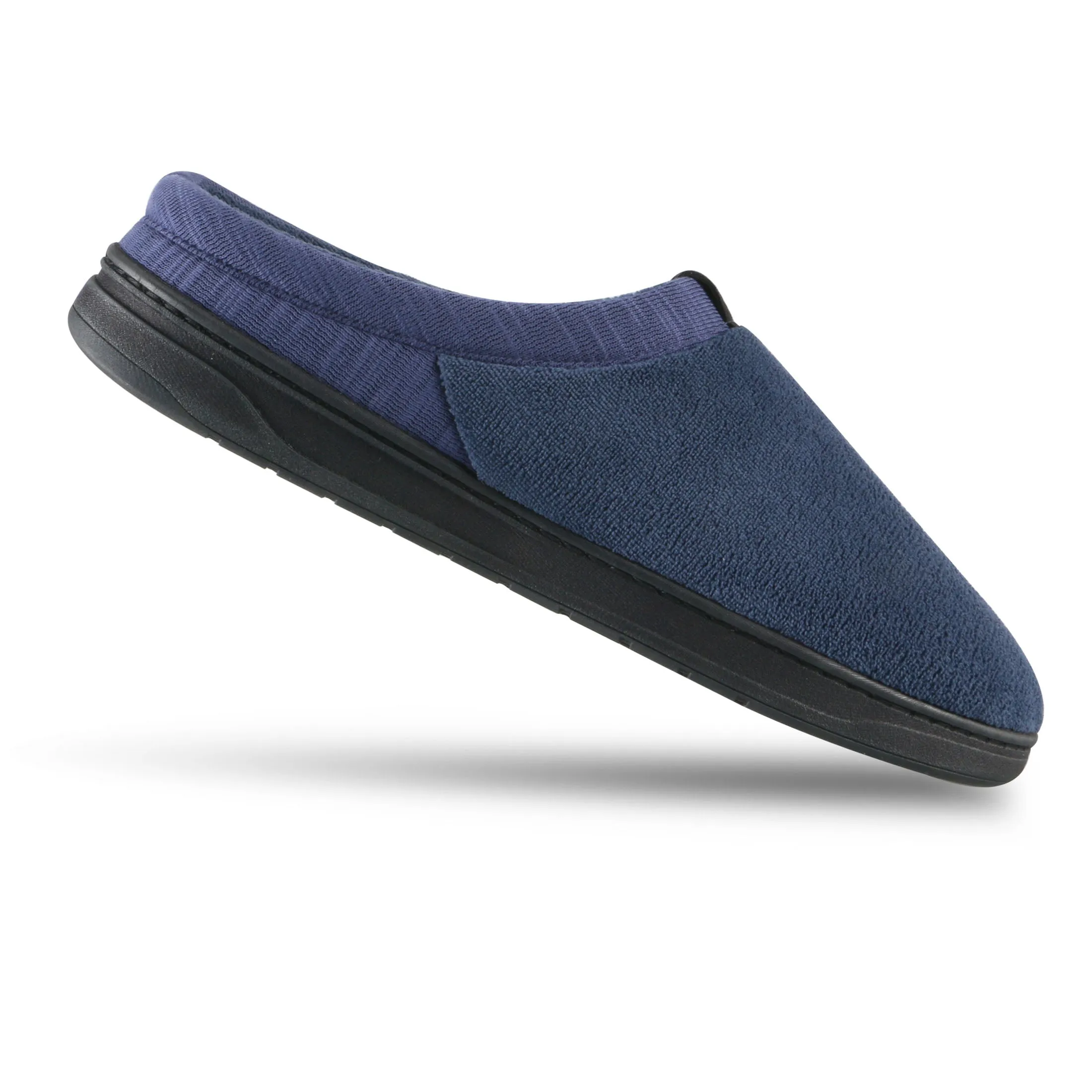 Men's Microterry Jake Clog Slipper with Gel Infused Memory Foam