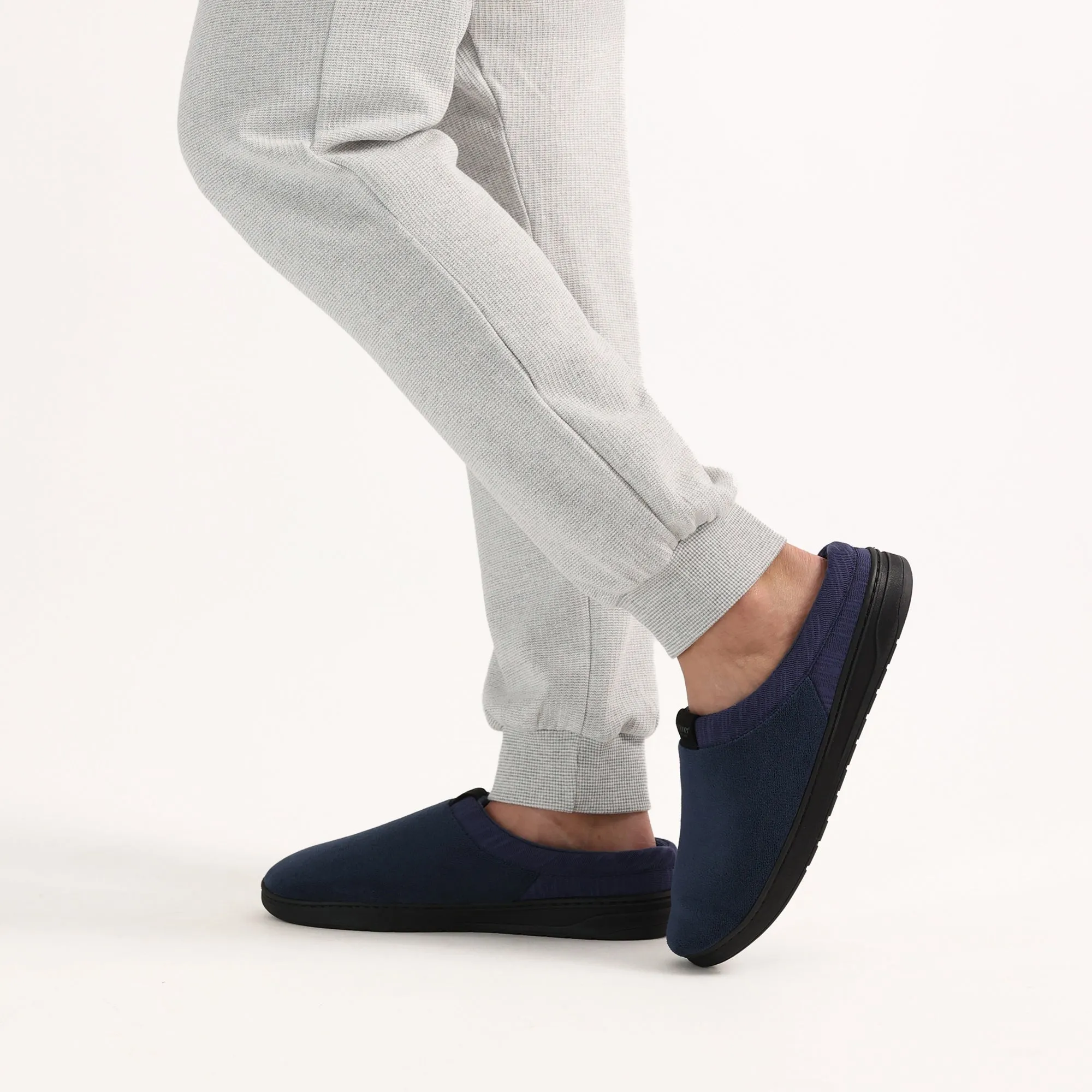 Men's Microterry Jake Clog Slipper with Gel Infused Memory Foam