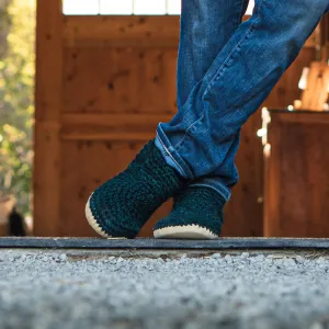 Men's Padraig Slippers - Forest (41-45) *Coming soon