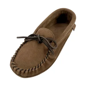 Men's Smoke Suede Moccasins (Clearance - Size 8, 9 & 12 ONLY)