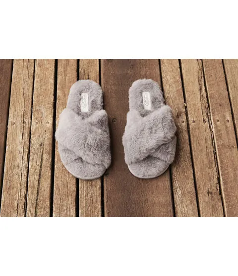 MILAN SLIPPER | GREY