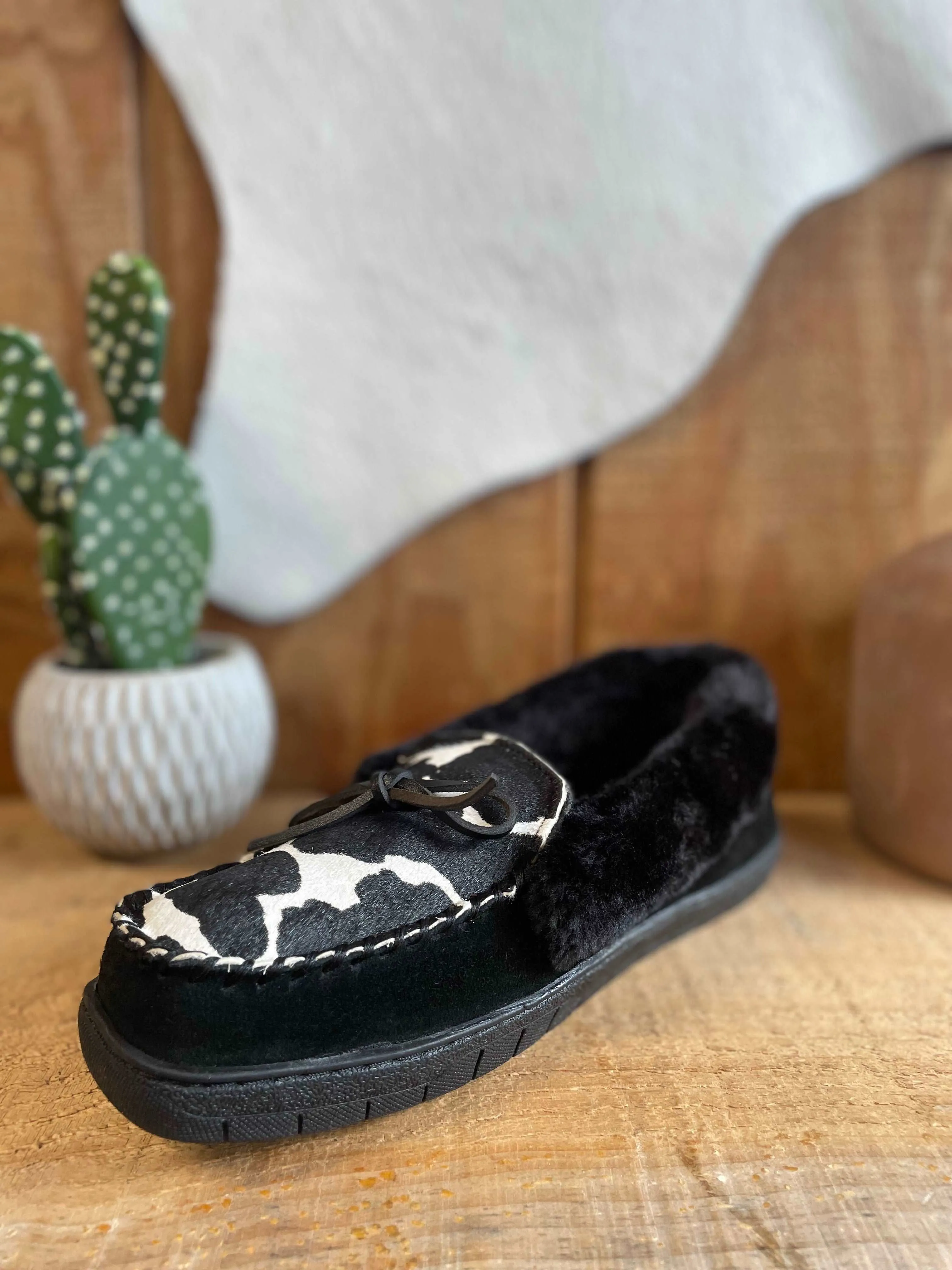 Moccasin Slipper