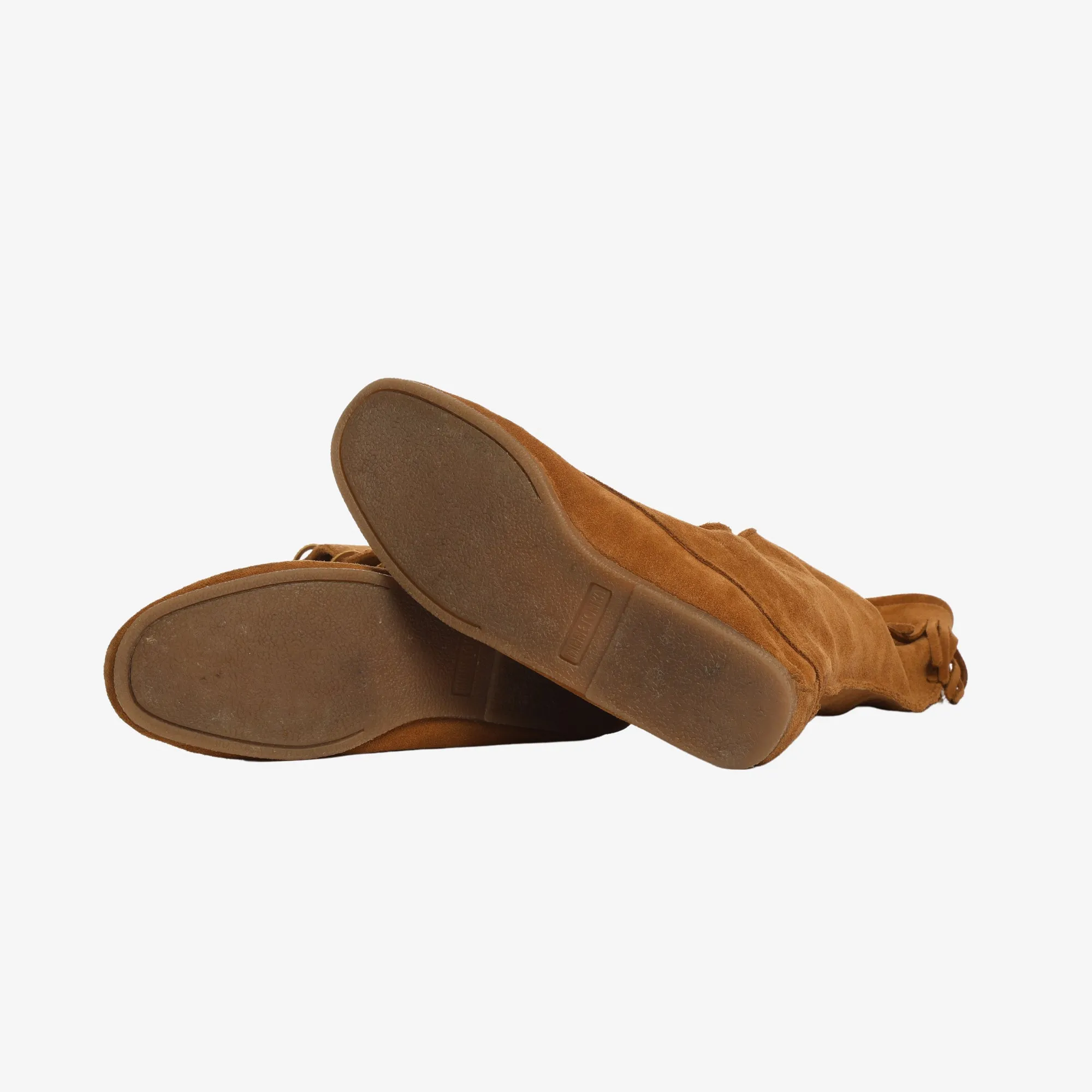 Moccasins 1922 Suede Knee High Boots