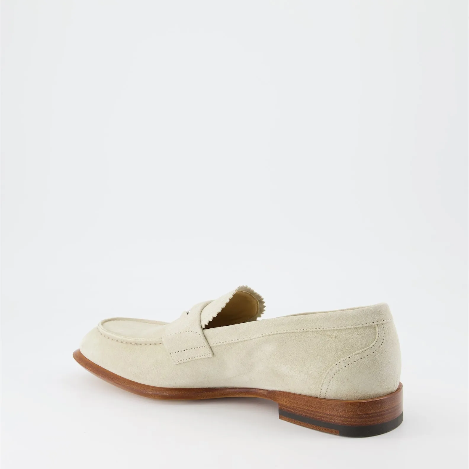 Moccasins in Suede