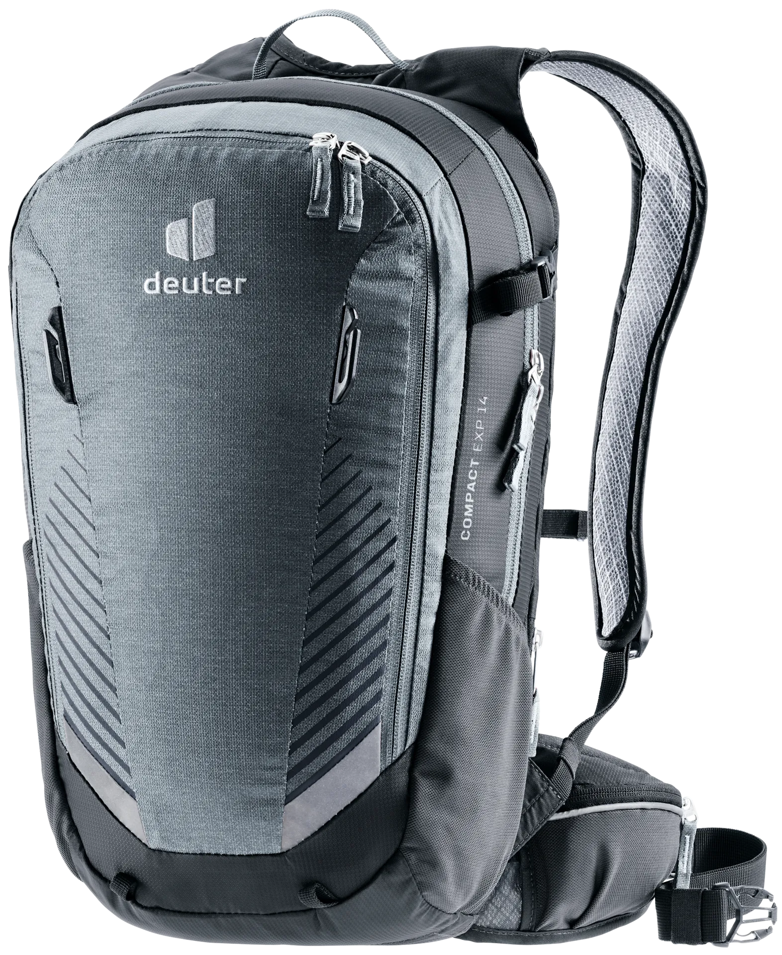Mochila de Hidratación, Compact 14, Grafito