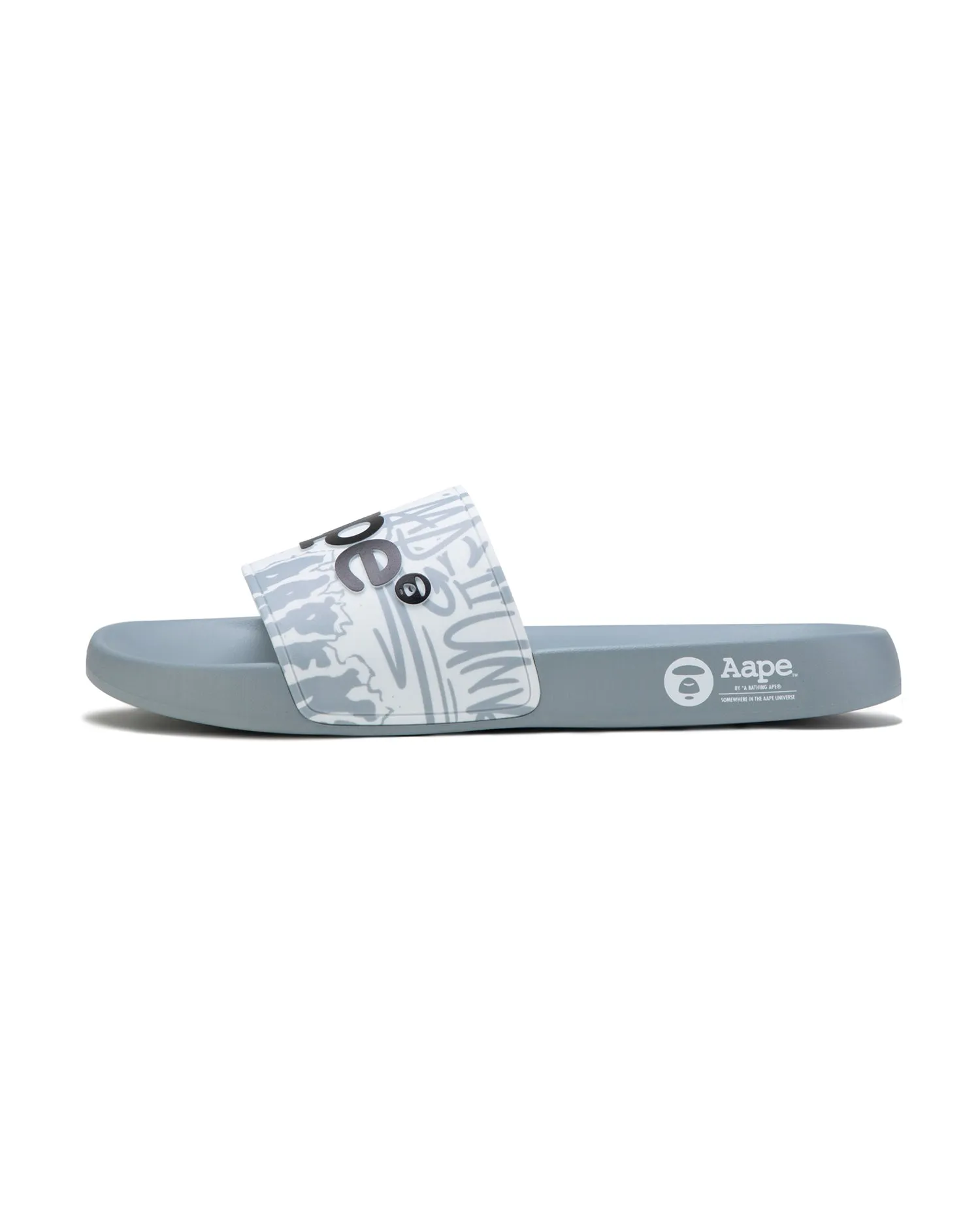Moonface logo slippers