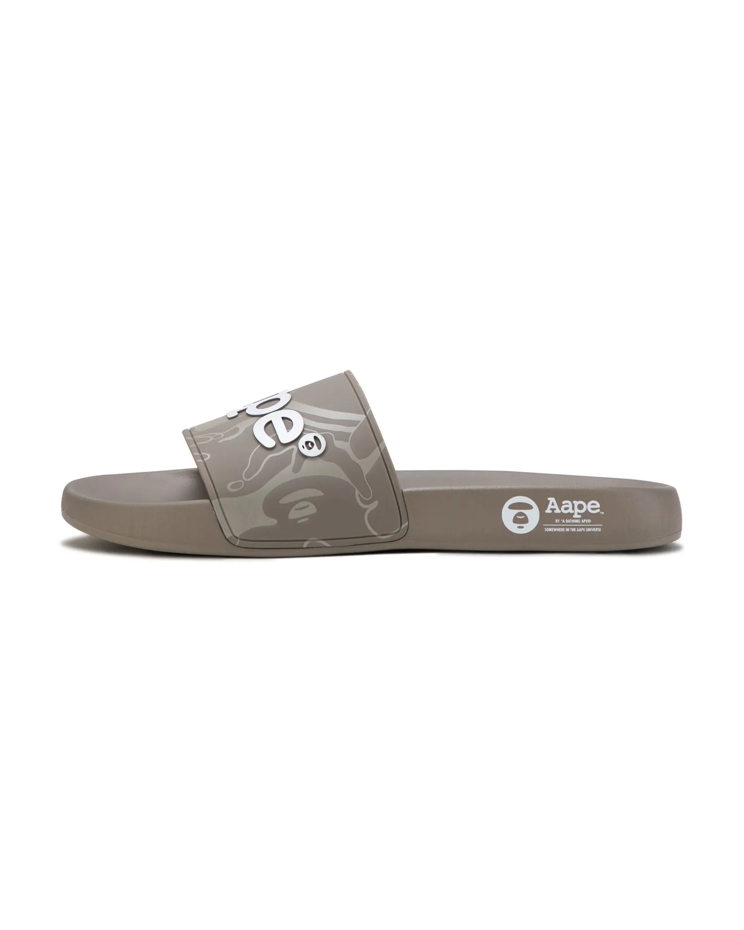Moonface logo slippers