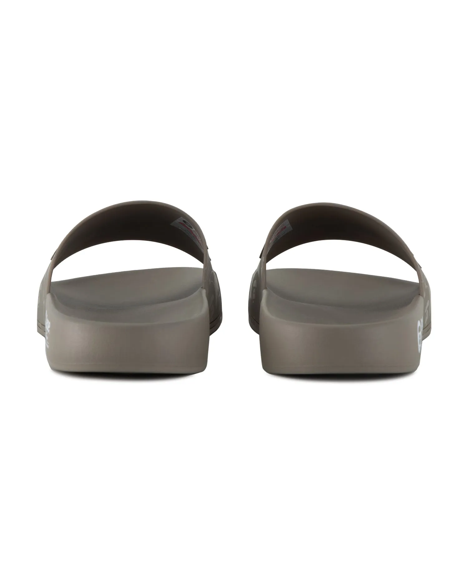 Moonface logo slippers
