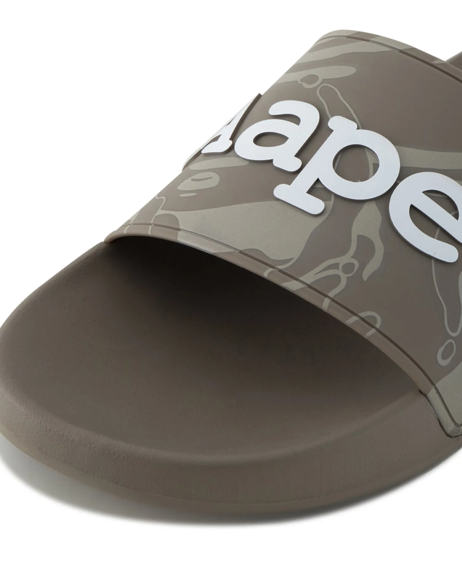 Moonface logo slippers