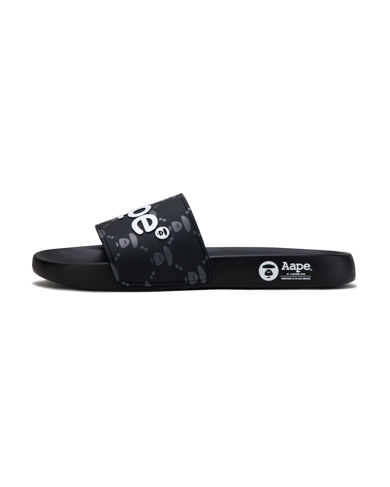 Moonface logo slippers