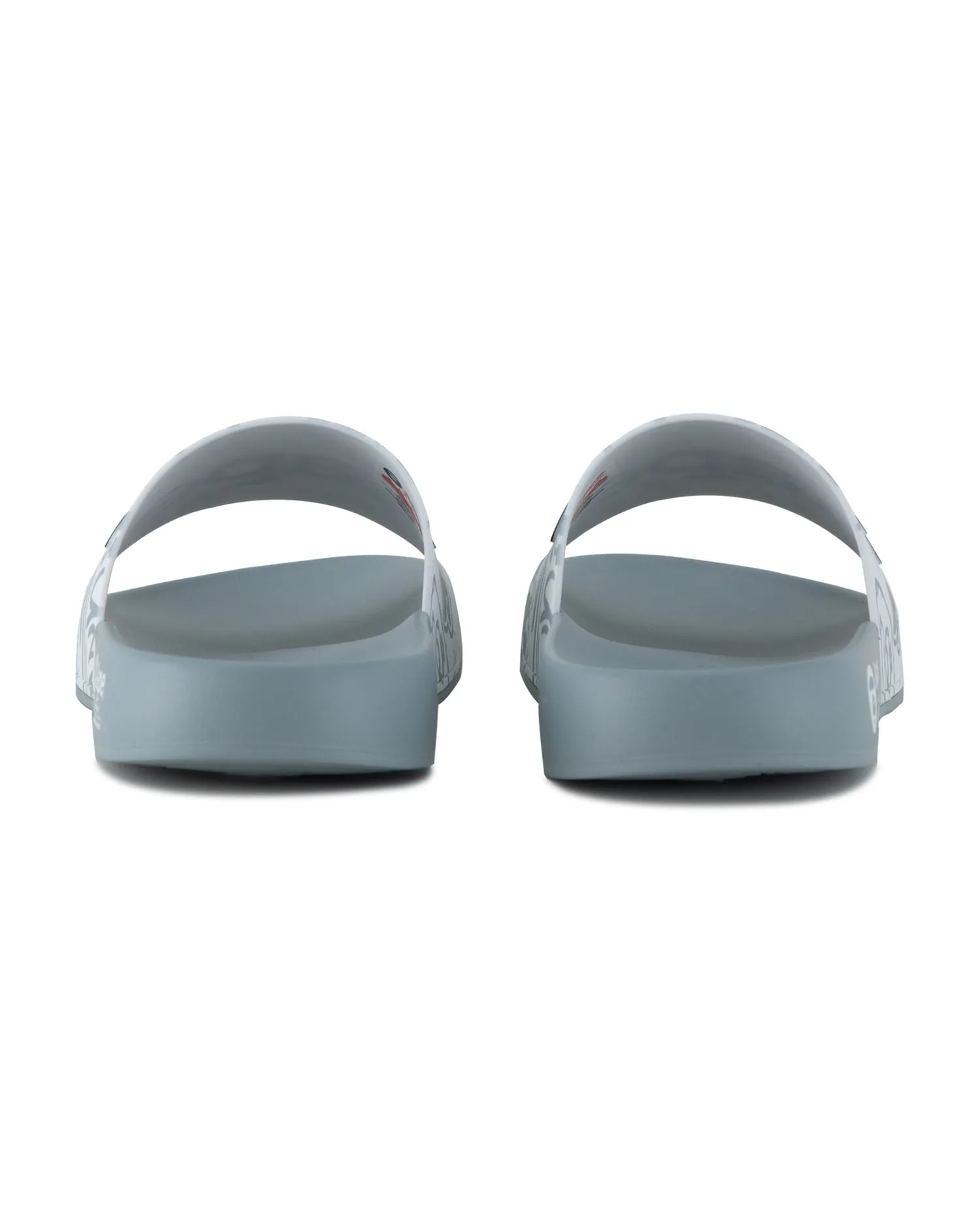 Moonface logo slippers