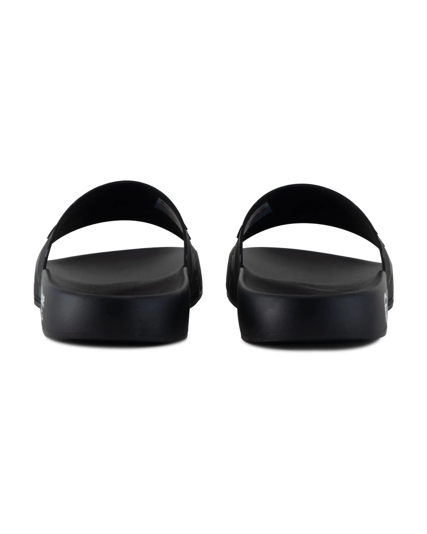 Moonface logo slippers