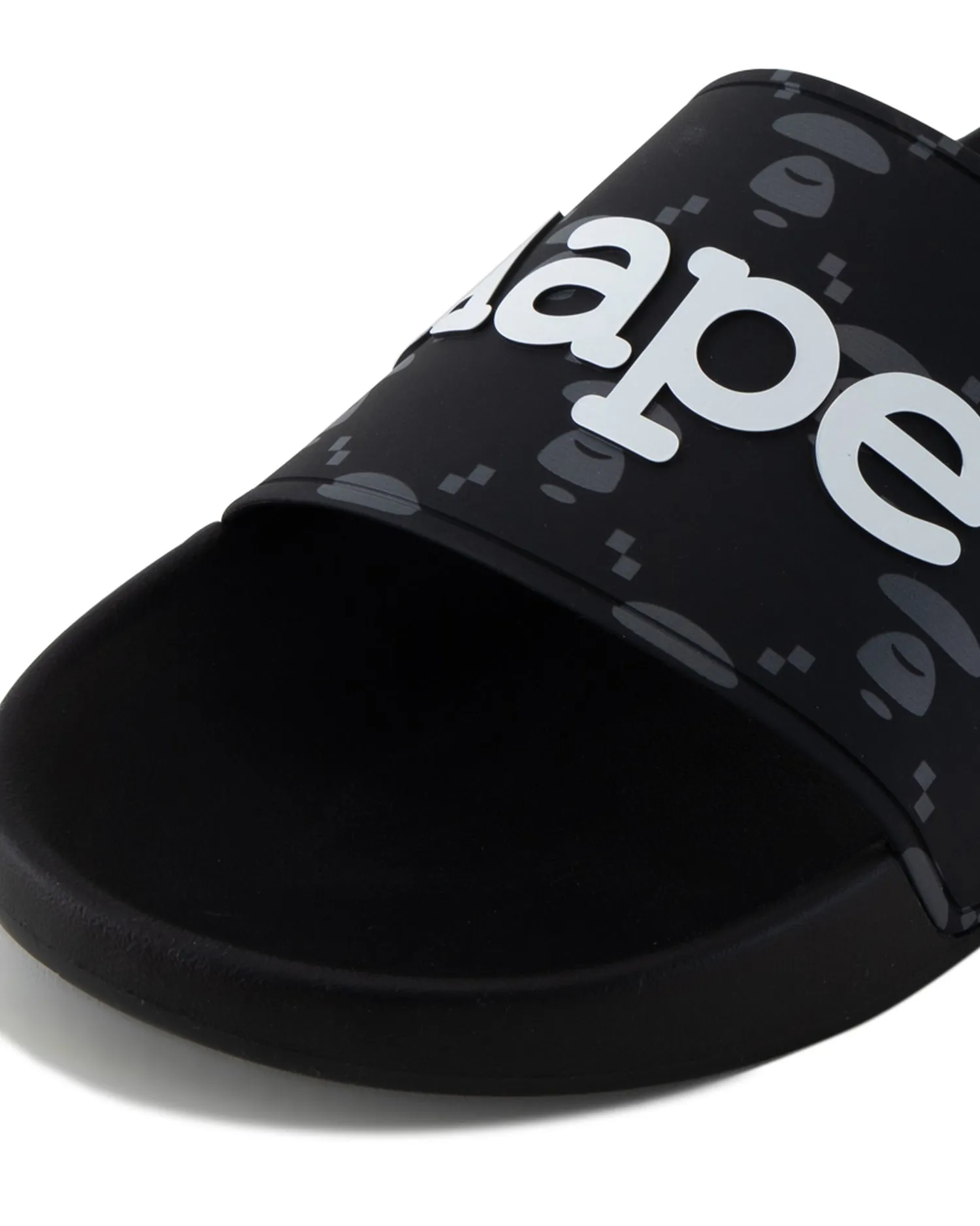 Moonface logo slippers