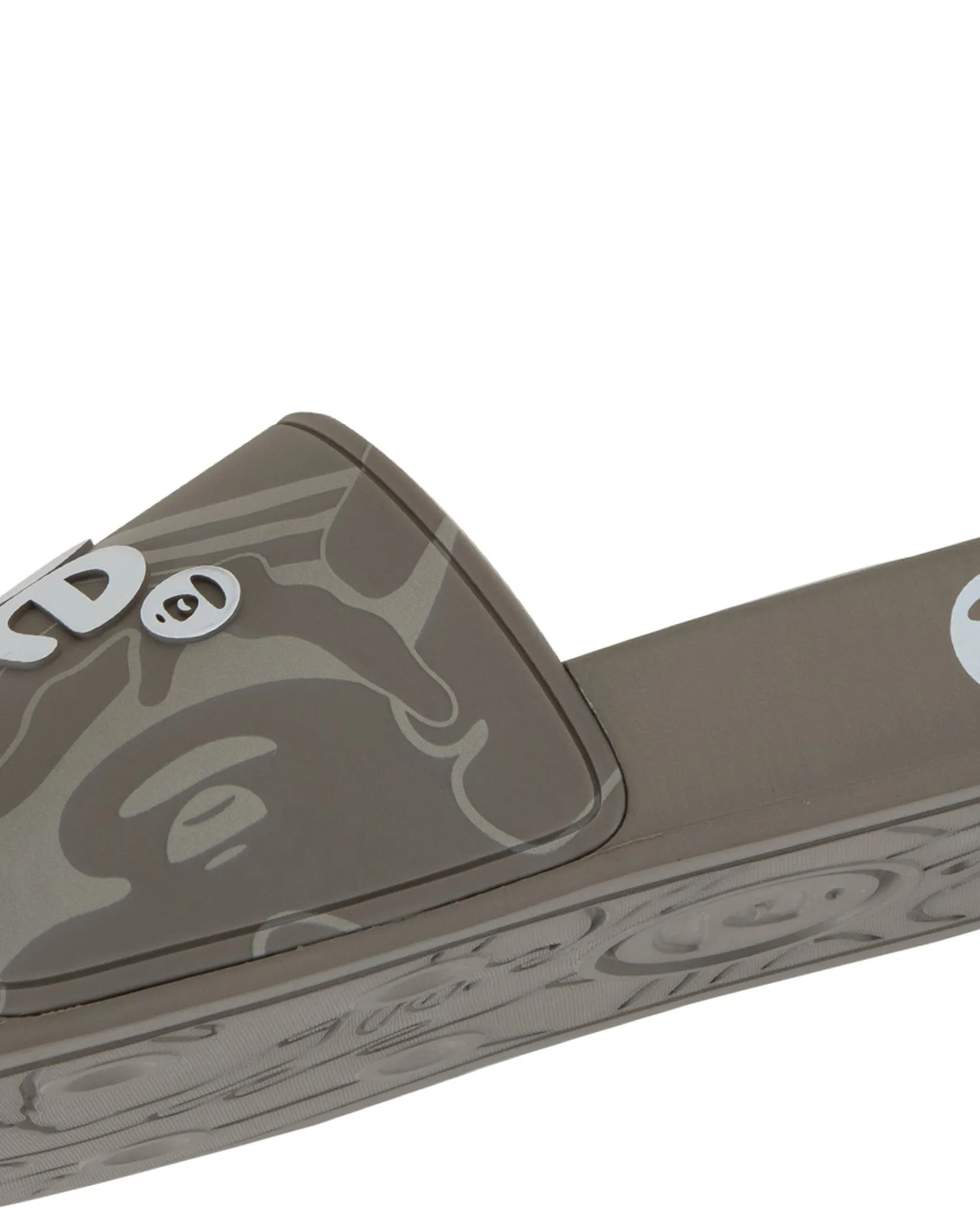 Moonface logo slippers