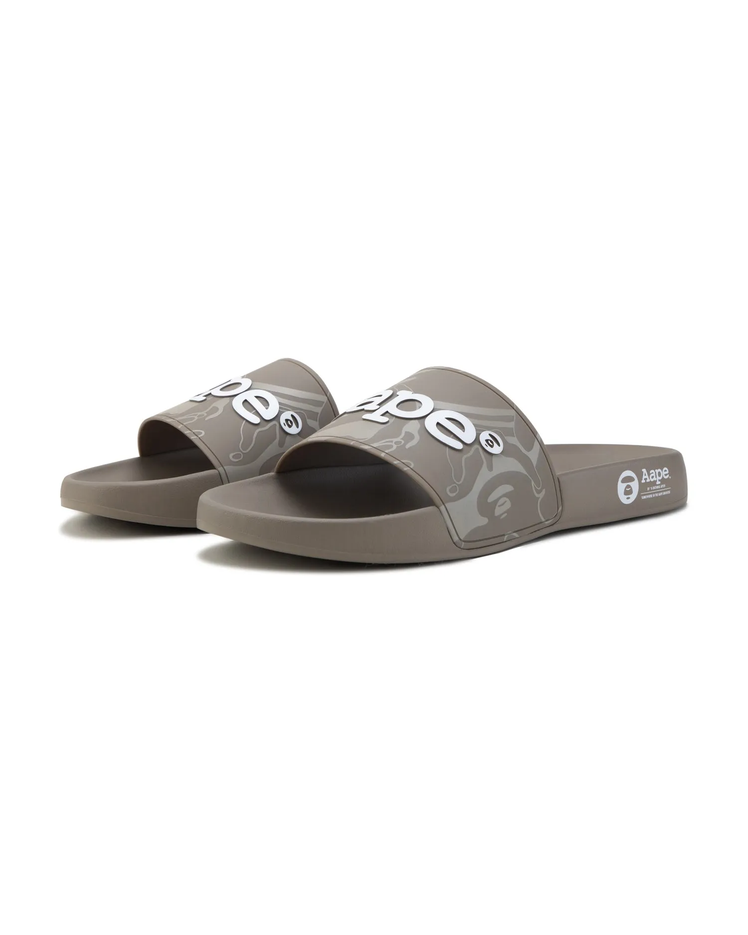 Moonface logo slippers