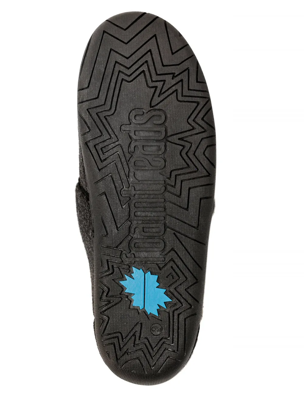 Morgan 2 Black Wool Men's Slipper